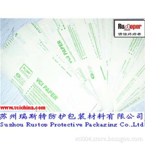 VCI rustproof paper for casting machine